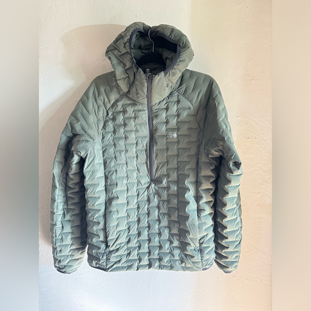 Mountain Hardwear Stretch Down Half Zip